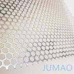 Architectural Perforated Metal Stamped Metal Sheets Building Facade