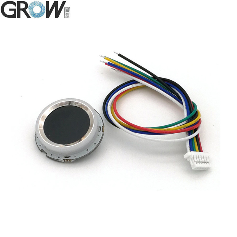 Grow R502-a Small Circular Ring RGB LED Fingerprint Module