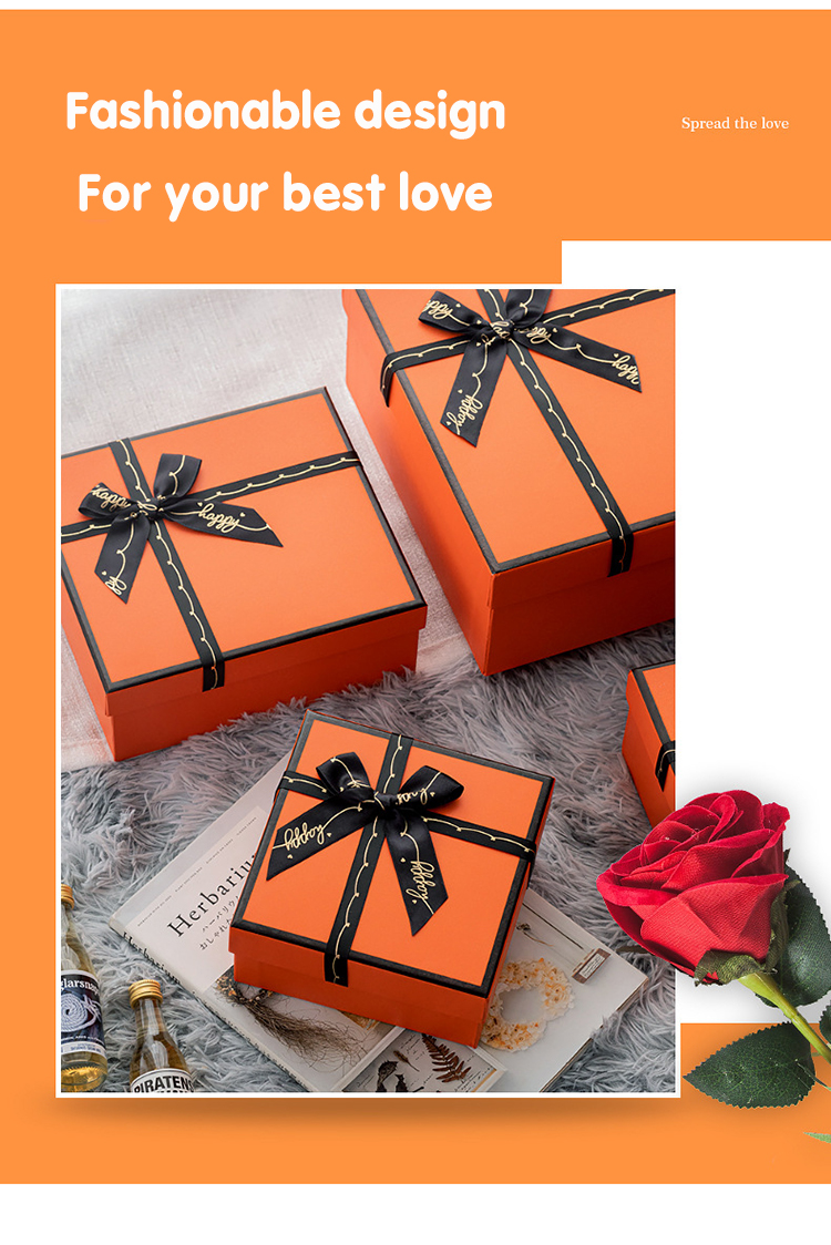 Custom Design Gift Box Packaging Gift Box With Special Shape