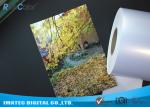 High Glossy Metallic Inkjet Media Supplies 260gsm Resin Coated Inkjet Photo
