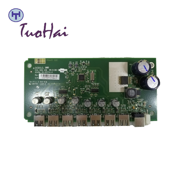 49-211381-000A ATM Spare Parts Diebold CCA HUB USB 7 Port 49211381000A