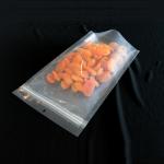 Embossed Pouches Food Vacuum Zipper Bags For Freezer Storage