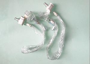 China PC PVC Medical Silicone Material Closed Suction System Prevents sputum splash wholesale