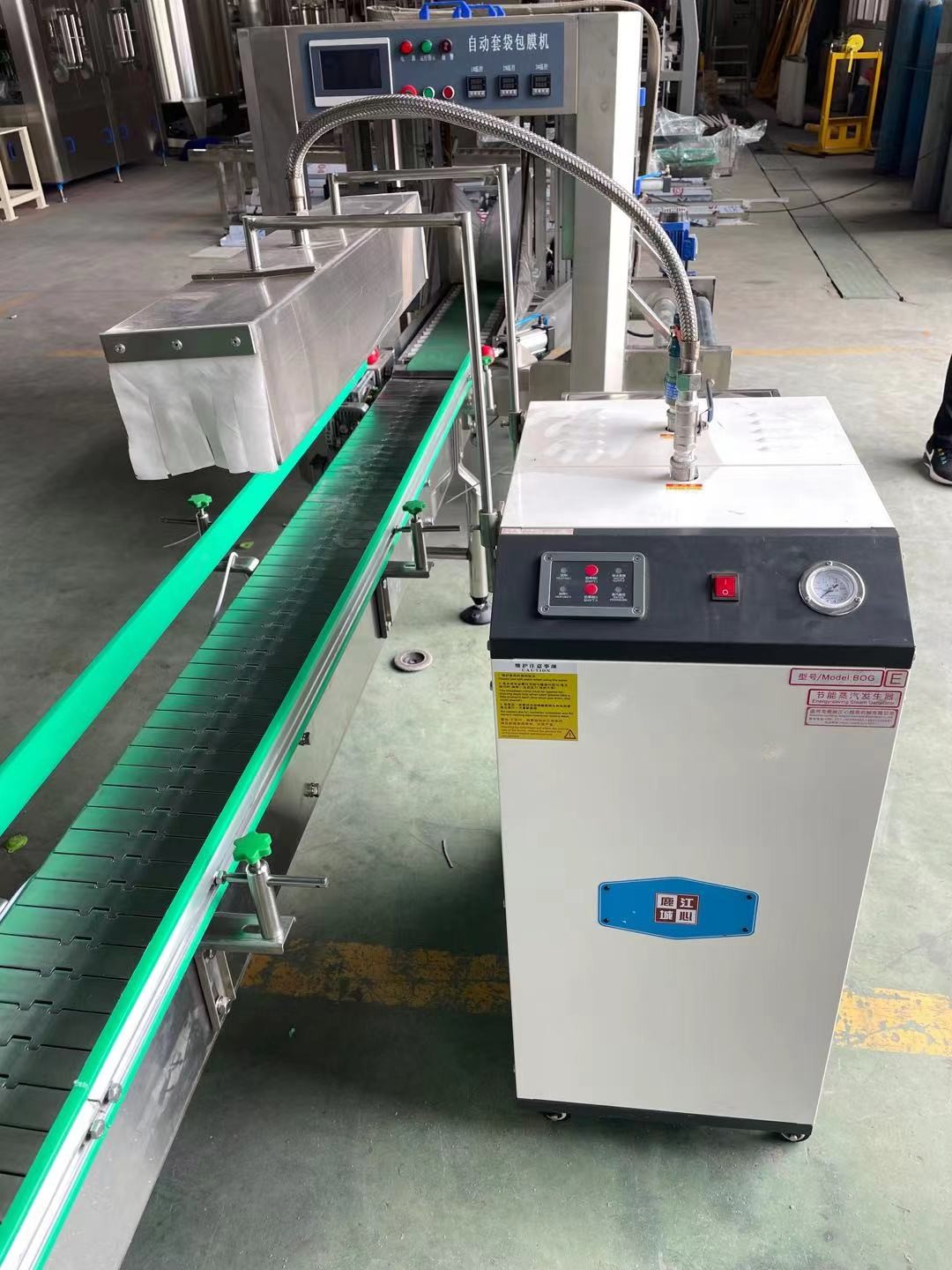 PVC Plastic Bottle Neck Automatic Shrink Sleeve Applicator Machine 20L 5 Gallon