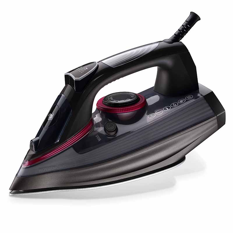 2200 2400 2600 2800 Watts Full Function Steam Iron Machine Anti Calc Anti Drip Self Clean