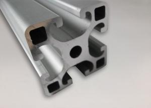 China High Precision Cutting Industrial Aluminum Profile , Aluminium Extruders wholesale