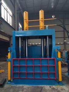 China Vertical hydraulic scrap metal baling baler machine for sale wholesale