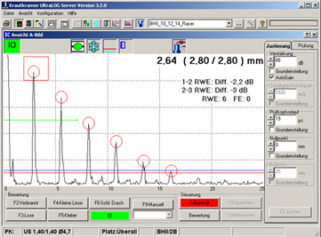 HFD-SW30 Automotive Welding Spots Ultrasonic Testing Integrated System