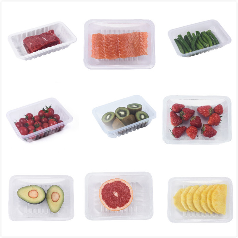 High Speed Horizontal Sealing Machine Vacuum Meat MAP Sealing Equipment