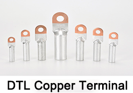 Copper Connecting Line OT-200A DT Nose Open Terminal Cable Lugs Cable Wire Terminal