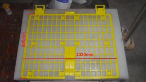 China Construction Plastic Scaffold Brick Guards Scaffolding Safety Accessories wholesale