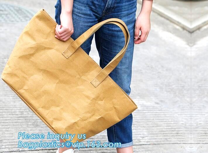 Dupont Tyvek PU coated shopping bag PU coated Tyvek bag PU coated tyvek eco bag,Tote Bag Cotton With Logo Printing Tyvek
