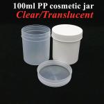 150ml 250ml 500ml 1000ml Wide Mouth Cosmetic Jars Face Cream Plastic Containers