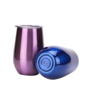 China Food Contact Safe Stainless Steel Wine Tumbler wholesale
