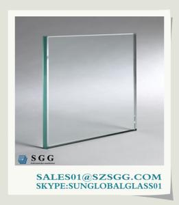 China 5mm thick clear float glass wholesale
