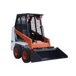 Four Wheel Excavator 535E Mini Skid Loader 350kg