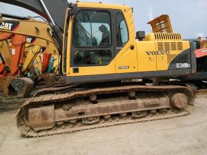 China Used VOLVO EC240 Excavator Original Good Condition wholesale