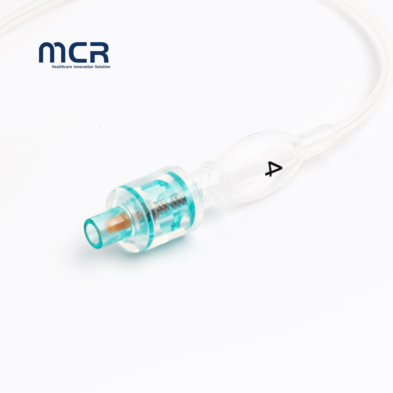 Regualr Type Reusable Silicone Mask Airway With Transparent Tube