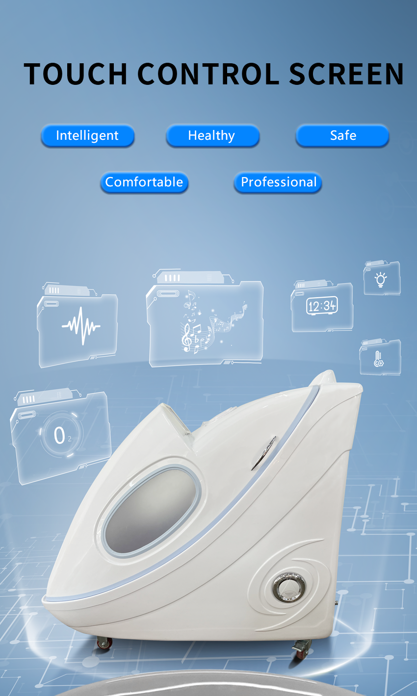 Waterproof Far Infrared Sauna Pod Capsule For Weight Loss And Hydrotherapy Spa