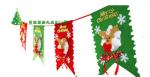 Christmas decorations, Christmas decorations, flags, flags, flags, flags,