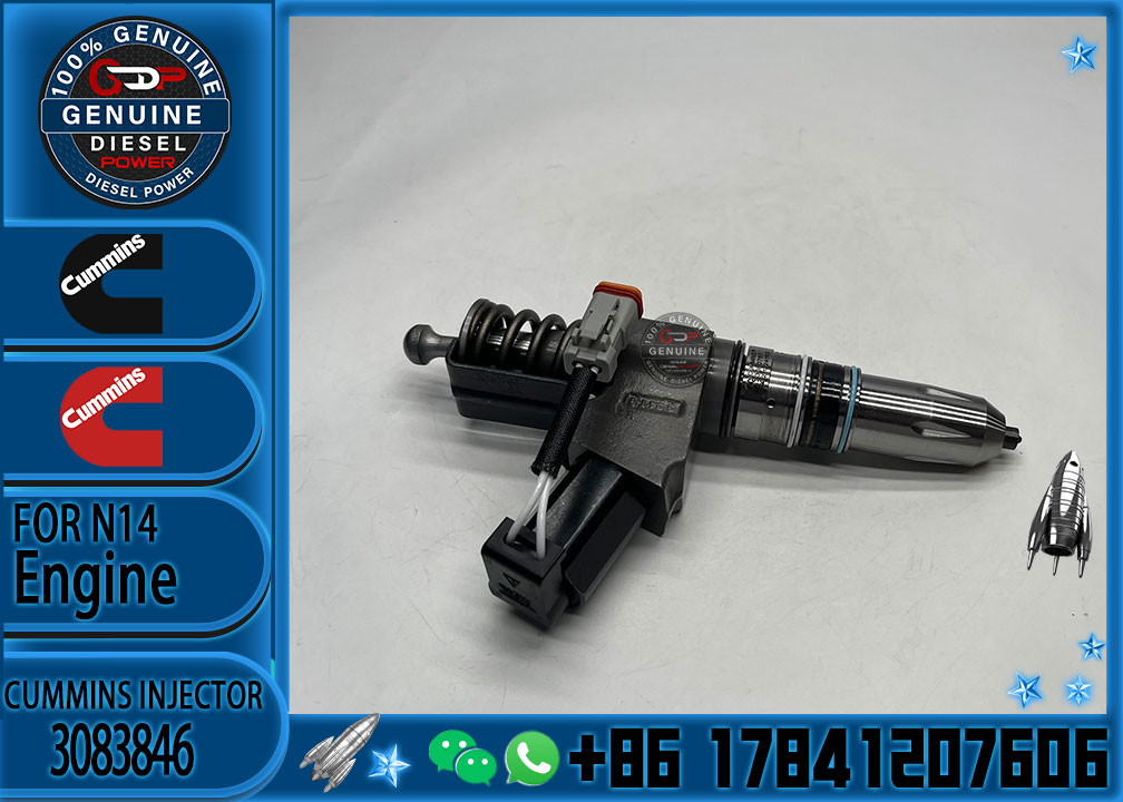 Construction Machinery PartsFuel Injector ForN14 Diesel3083846 3095086 3083622 3411767For CUMMINS Diesel Engine
