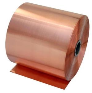 China Electronics Copper Strip Coil High Electrical Conductivity wholesale