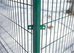China high quality Galvanized /PVC coated welded wire mesh fence panels wholesale