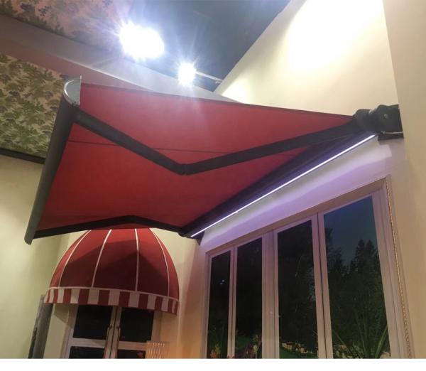 DM Aluminium Full Cassette Awning Parts Full Cassette Awning Accessories Set