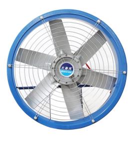 China High Temperature Axial Fan For Drying Kiln Ventilation System wholesale