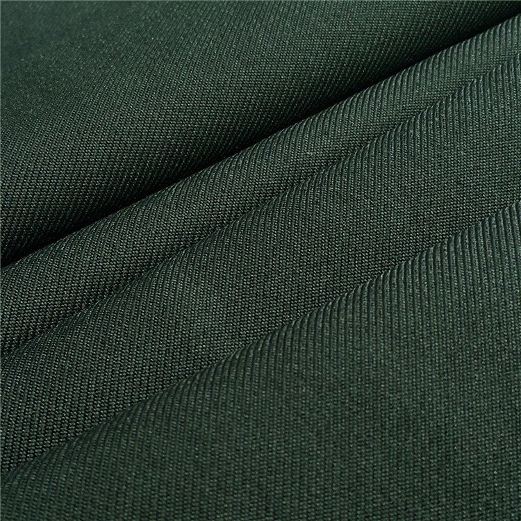 Bag Soft Textured Polyester Twill Woven Dull 288F Brushed Gabardine Fabric For Work Wear