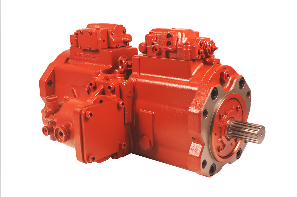 Excavator Heavy Machinery Parts , R375 Main Pump Assy K3V180DTP-9C69-17T PTO