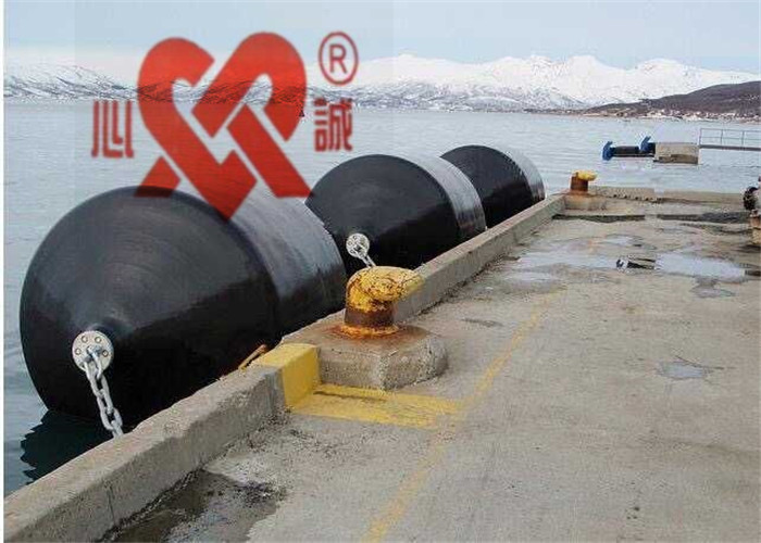 Custom Marine Boat Ship Docking Solid EVA Foam Filled Fender With Chain And Tyres