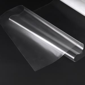 China Po 0.1mm Adhesive Polyester Film Embroidery Fabric Laminated wholesale