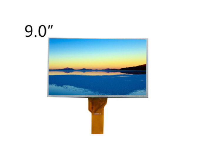 9 Inch 1024x600 RGB Full Color Tft Touch Screen