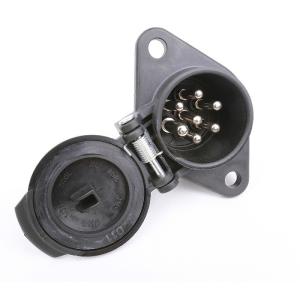 China Female Trailer Connector Socket 24v N Type OEM Standard For Commercial Vehicles wholesale