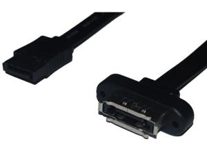China Black E-SATA Cable wholesale