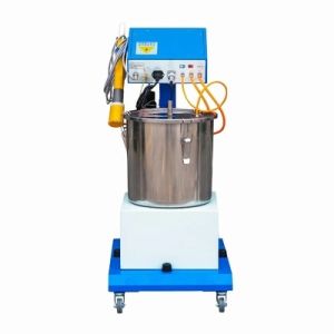 China Good Effect Manual Electrostatic Flocking Machine Easy Taking Flock Machine wholesale
