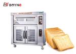 Gas Commercial oven of Bakery Equipment with Dough Fermentation Commercial