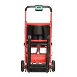 CE Aluminum Alloy Stretcher Electric Stair Climbing Wheelchair For Elderly