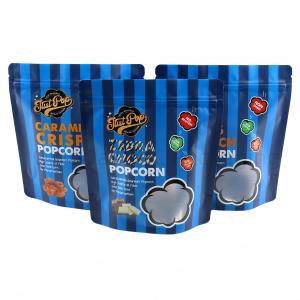 China 8 Side Seal Bag Ziplock Bags Aluminum Foil Tea Bag For Coffee Myla Packaging wholesale