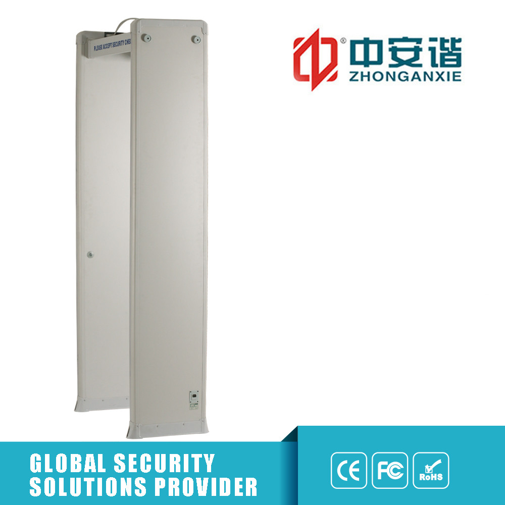 Infrared Sensors Walk Through Metal Detector 100 Security Level With Multi - Alarm Sounds