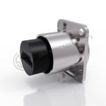Indoor Outdoor Panel Mount Connector Female Male Ip65 Waterproof Data Cable
