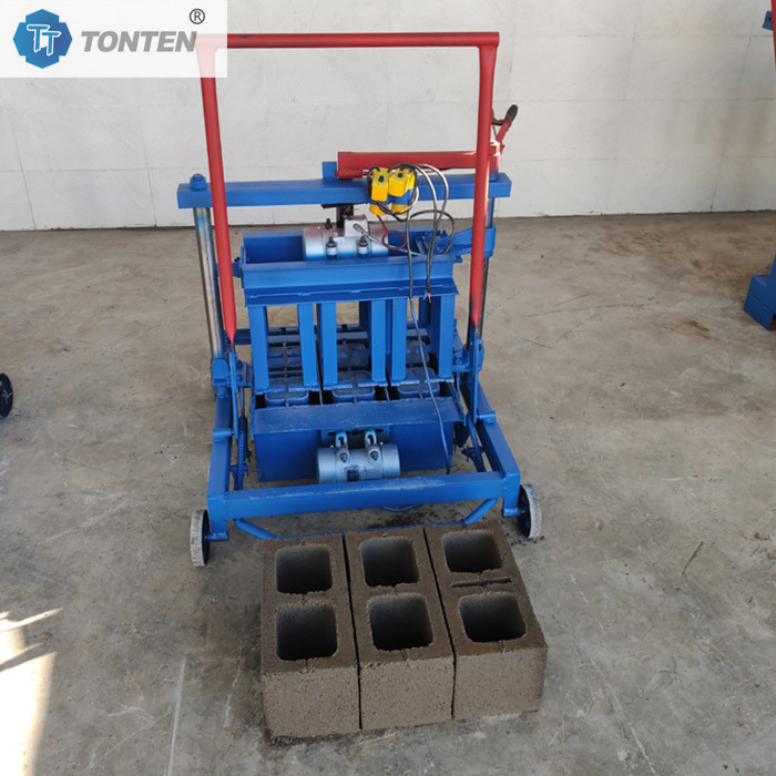 Cement Brick Making Machine Price Manual Block Molding Machine