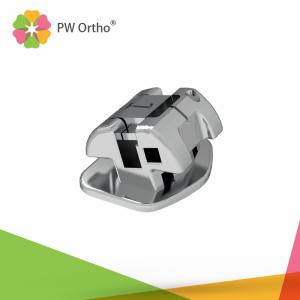 China Dental Products SS Orthodontic Passive Self Ligating Brackets wholesale
