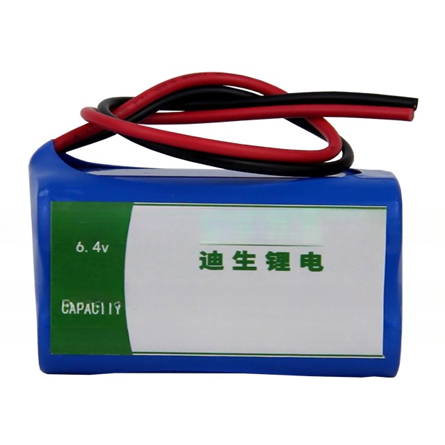 High Low Temperature 6.4v 3.8Ah LiFePo4 Lithium Battery Pack for Solar Energy Storage and Emergency Lighting