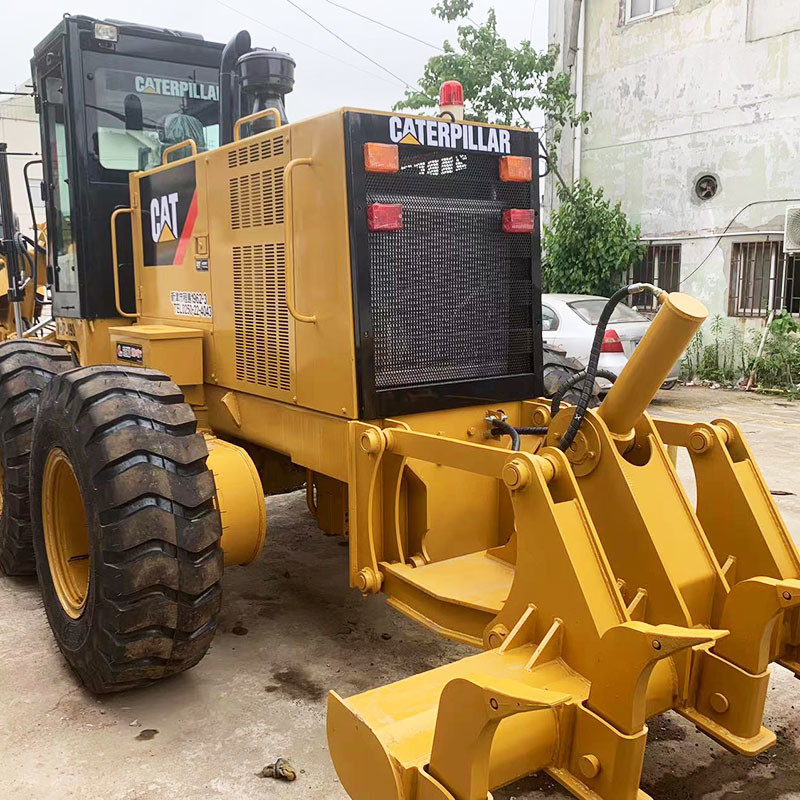2020 CAT Caterpillar 140K Used Motor Grader Heavy Equipment With Push Block