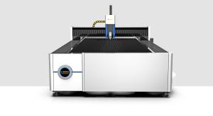 China Raycus IPG CNC Fiber Laser Cutting Machine 1000W 220VAC 2 Years Warranty wholesale