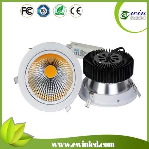 China super brightness 4800lm 40W COB LED downlight wholesale