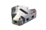 Titanium Aluminum Brass CNC Machined Accessories High Hardness