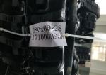Anti-Slip Excavator Rubber Tracks , mini Excavator Tracks With Kevlar Fiber